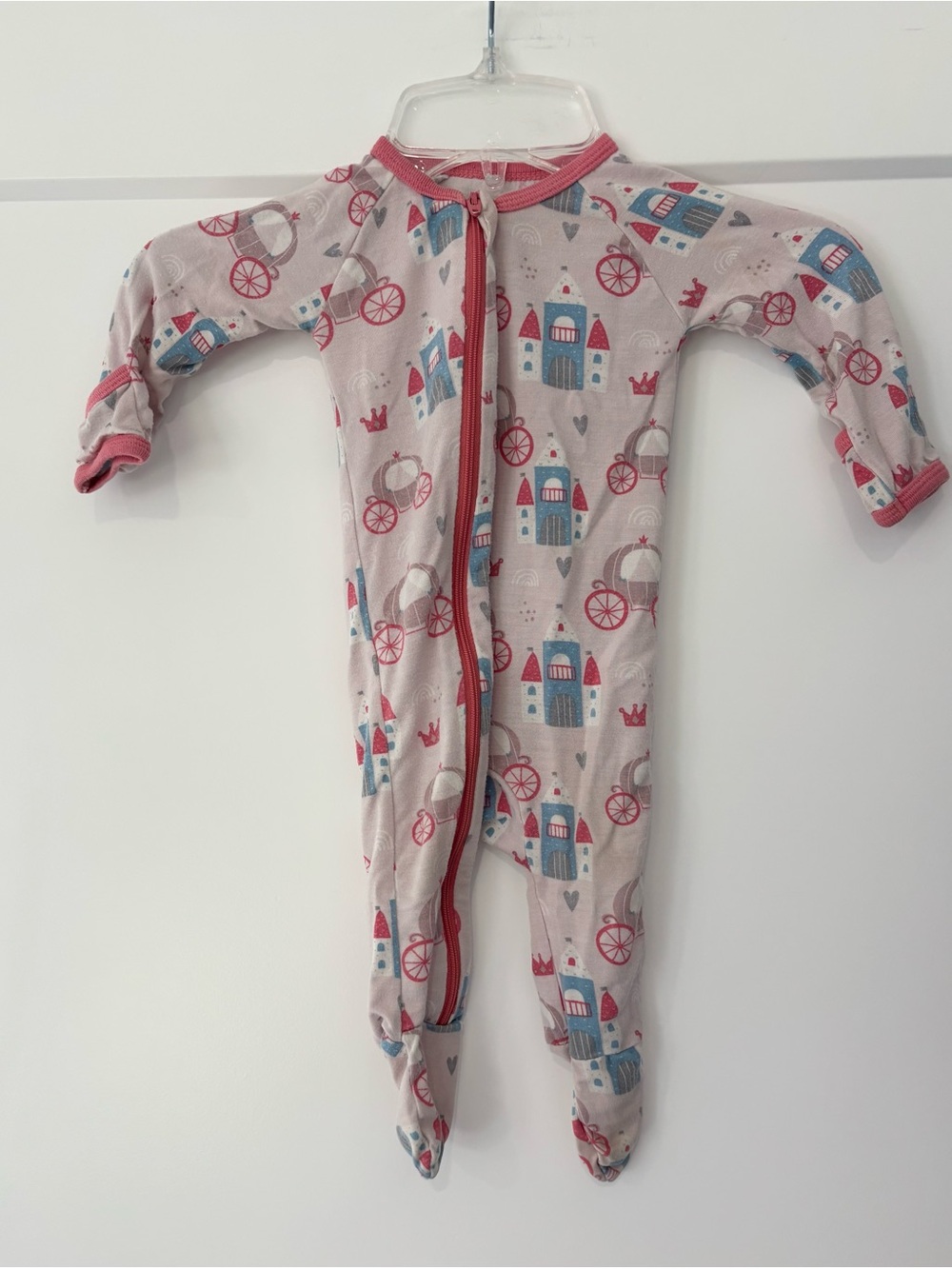 Bestaroo Princess Fairytale Bamboo Footie Pajama NB